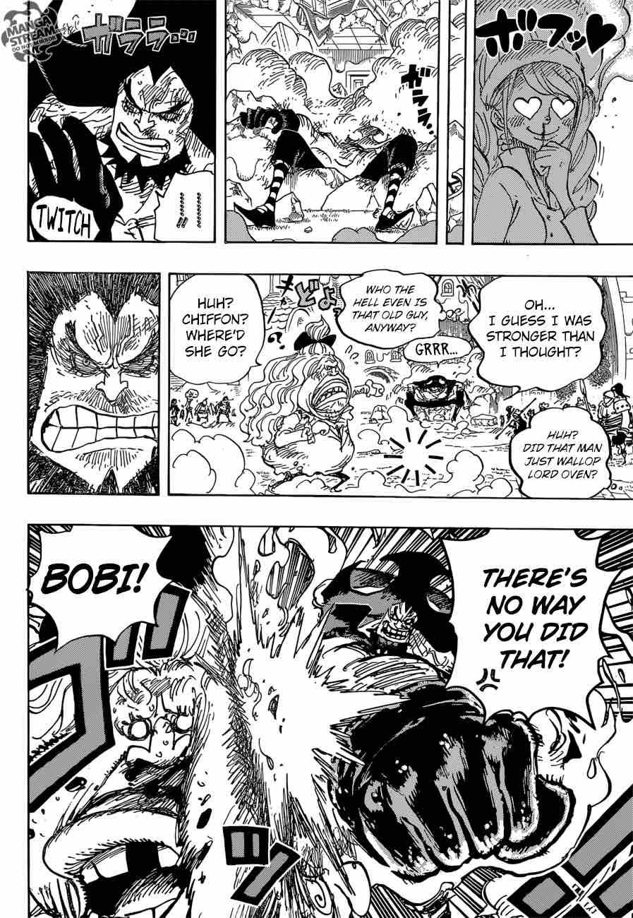One Piece Chapter 886 page 9 - Chapter 886: Way of Life