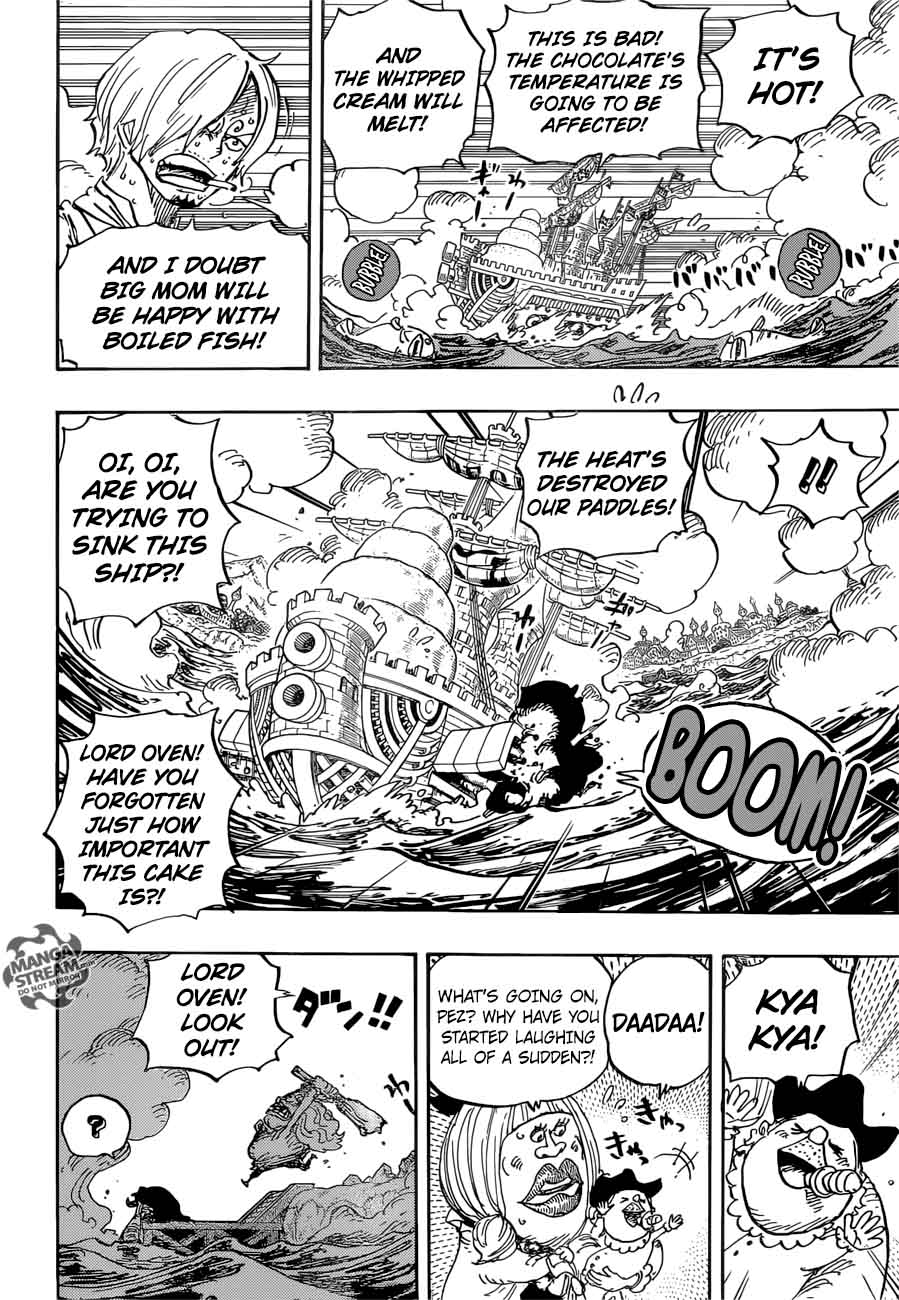 One Piece manga, chapter 887, page 11 of 19