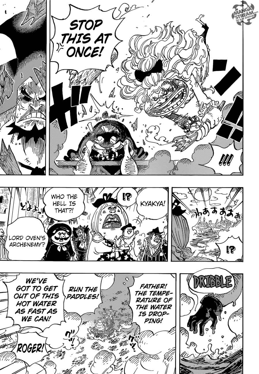 One Piece manga, chapter 887, page 12 of 19