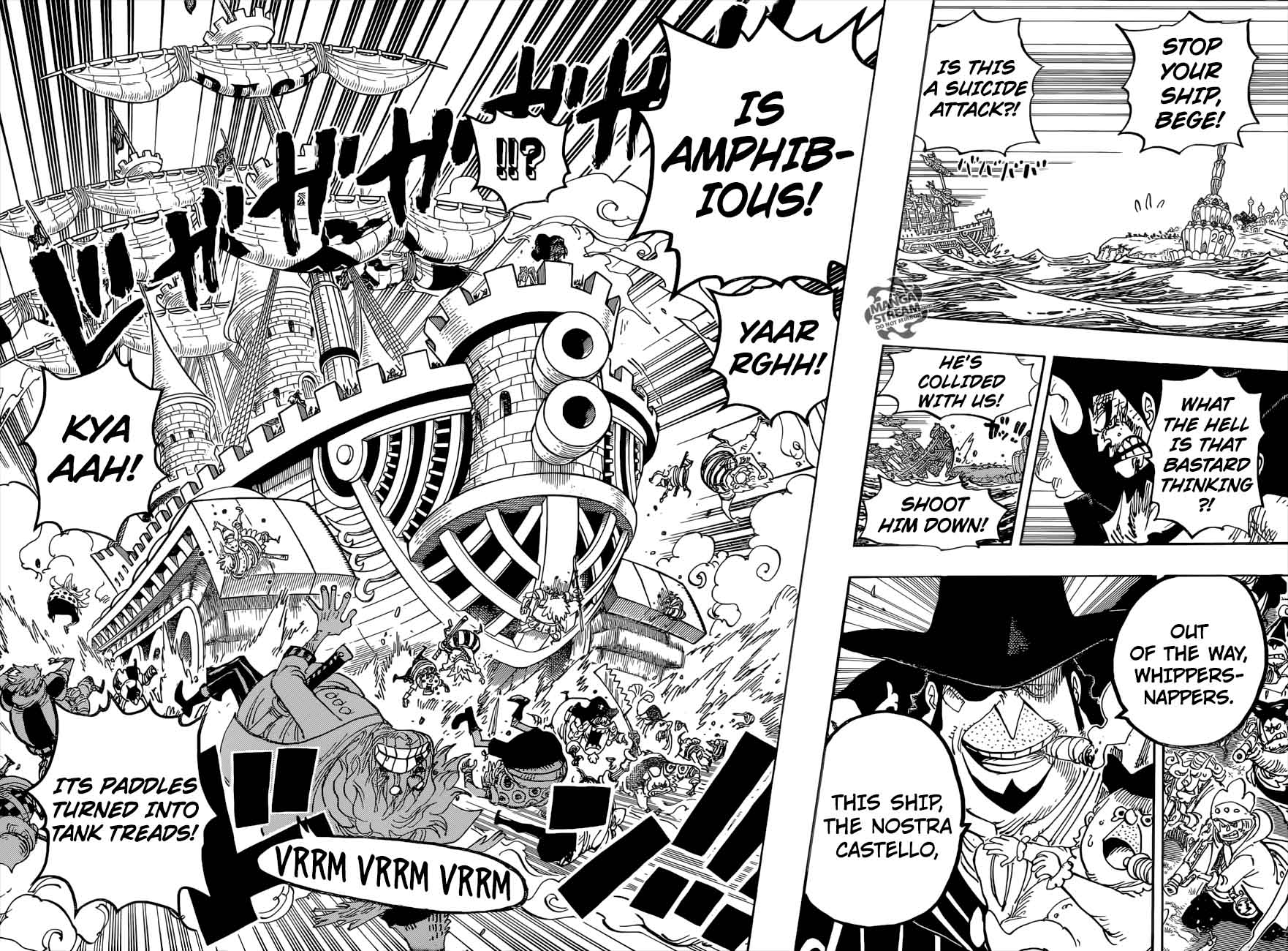 One Piece manga, chapter 887, page 4 of 19