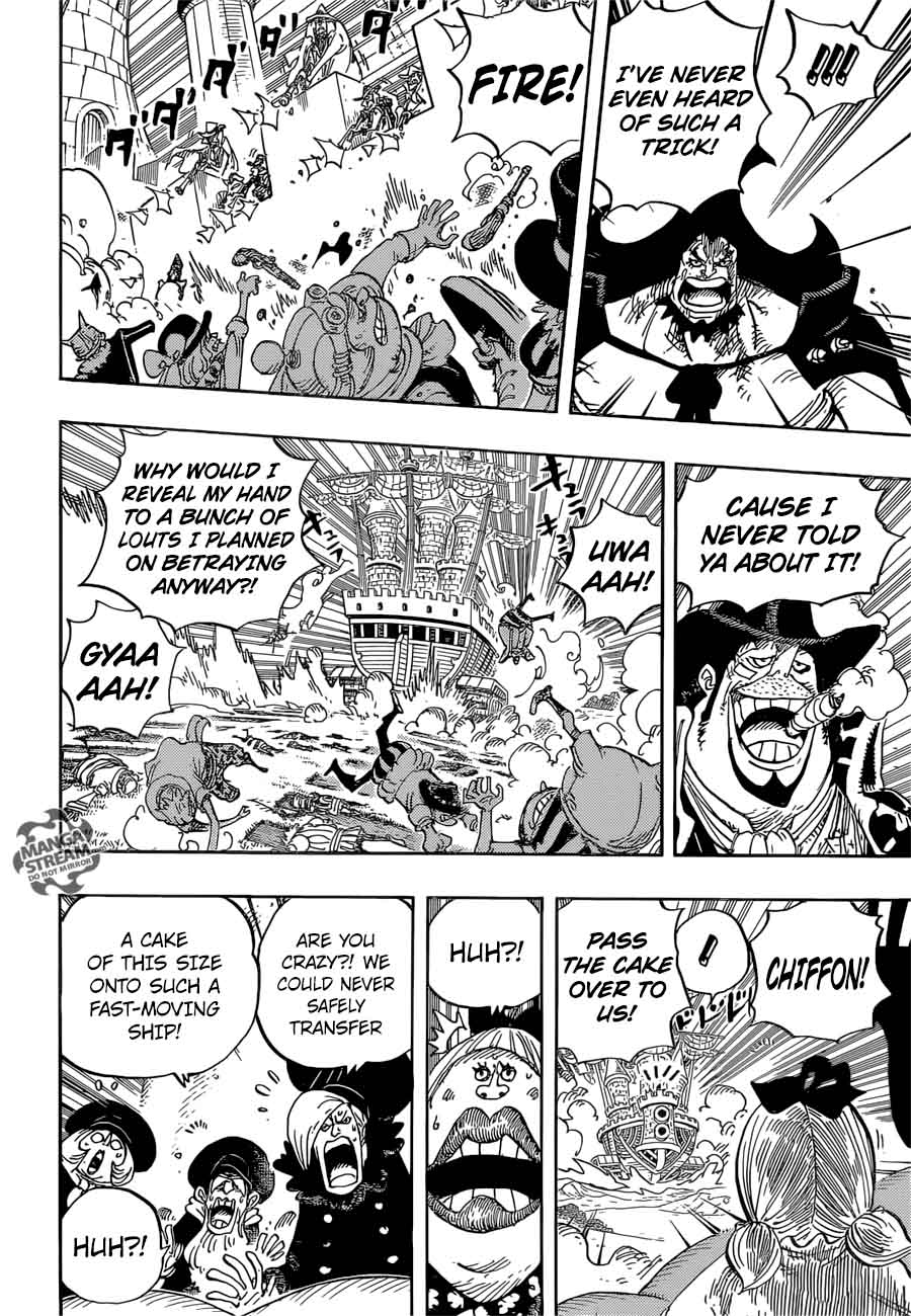 One Piece manga, chapter 887, page 5 of 19