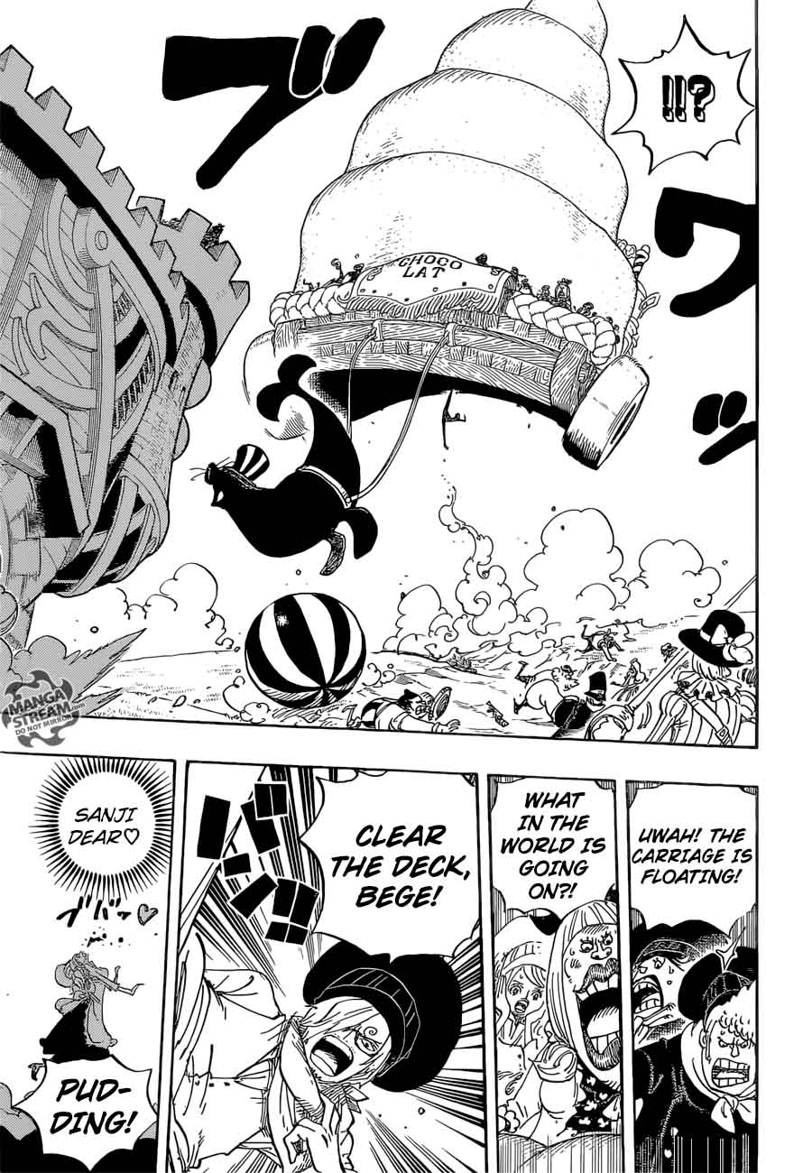 One Piece manga, chapter 887, page 6 of 19