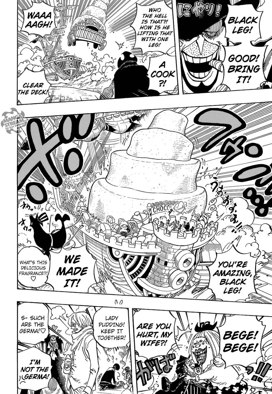 One Piece manga, chapter 887, page 7 of 19
