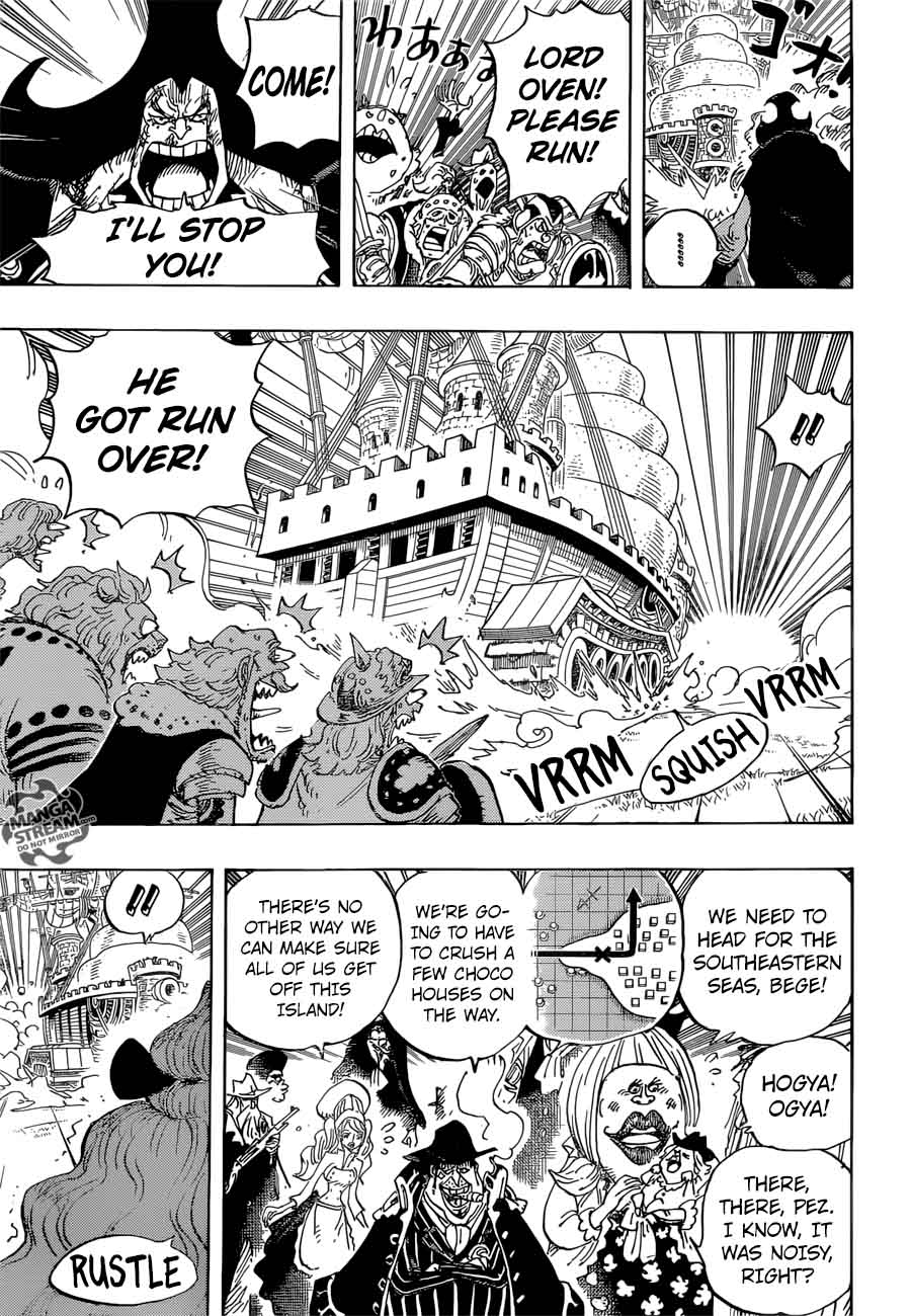 One Piece manga, chapter 887, page 8 of 19