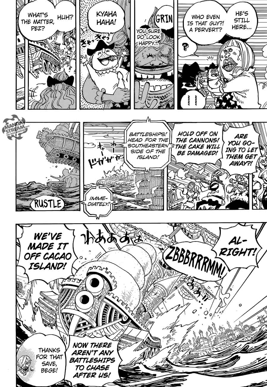 One Piece manga, chapter 887, page 9 of 19