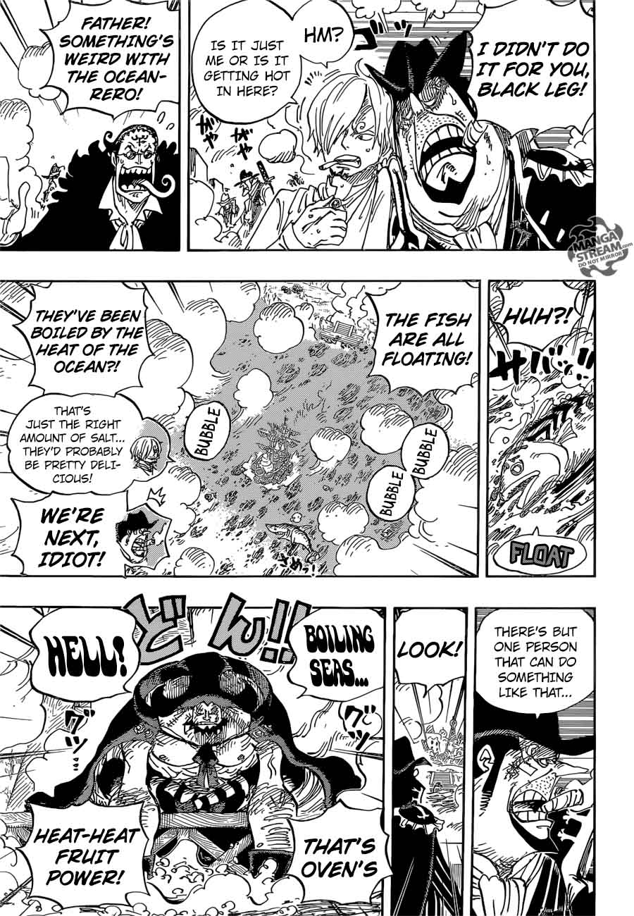 One Piece manga, chapter 887, page 10 of 19