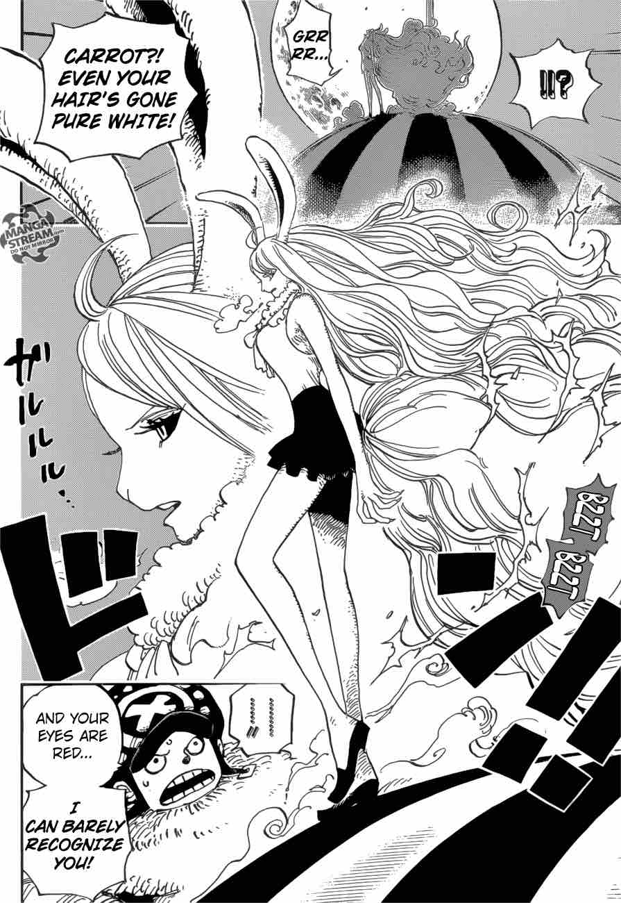 One Piece Chapter 888 page 10 - Chapter 888: Lion