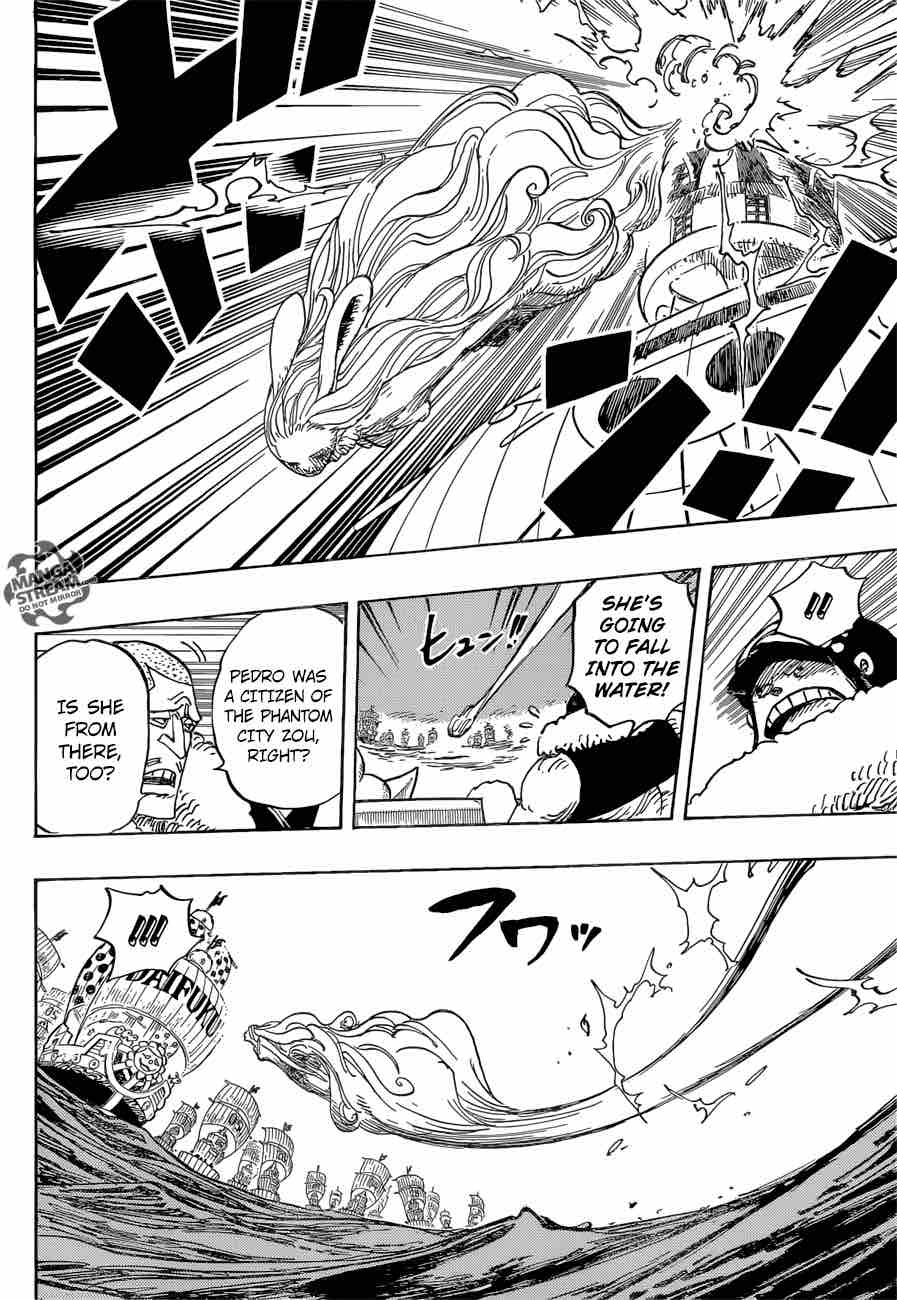 One Piece Chapter 888 page 12 - Chapter 888: Lion