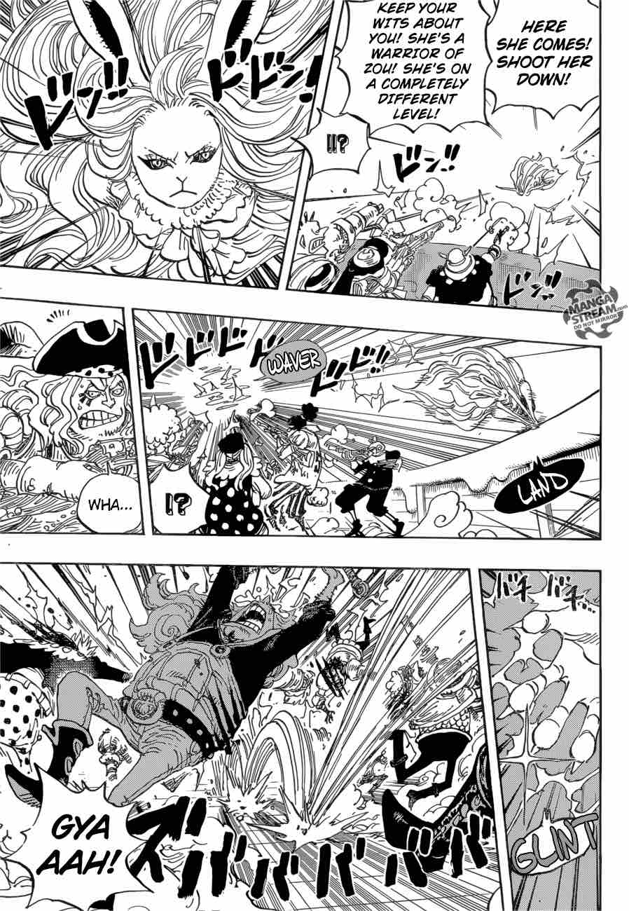 One Piece Chapter 888 page 13 - Chapter 888: Lion