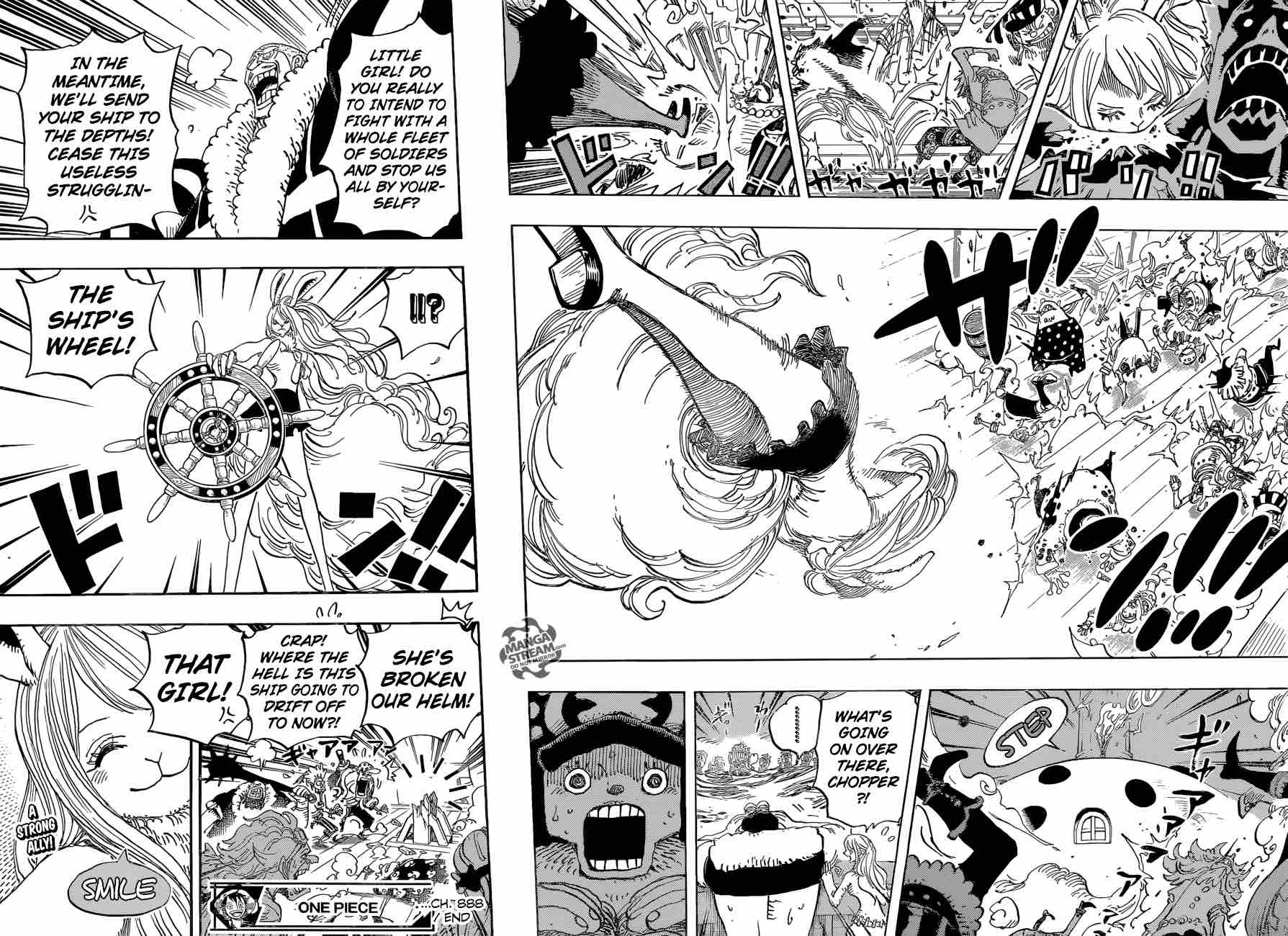 One Piece Chapter 888 page 14 - Chapter 888: Lion