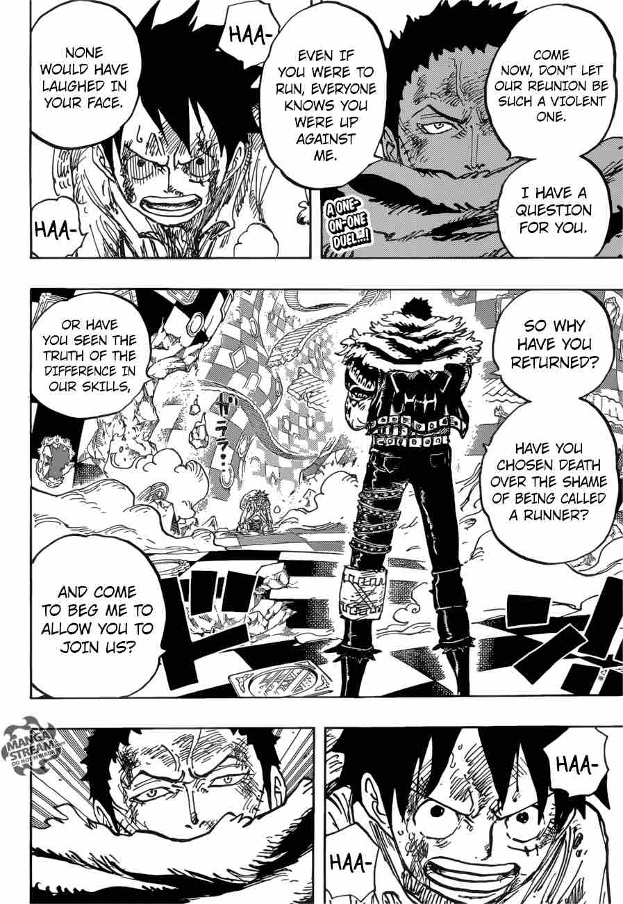 One Piece Chapter 888 page 2 - Chapter 888: Lion