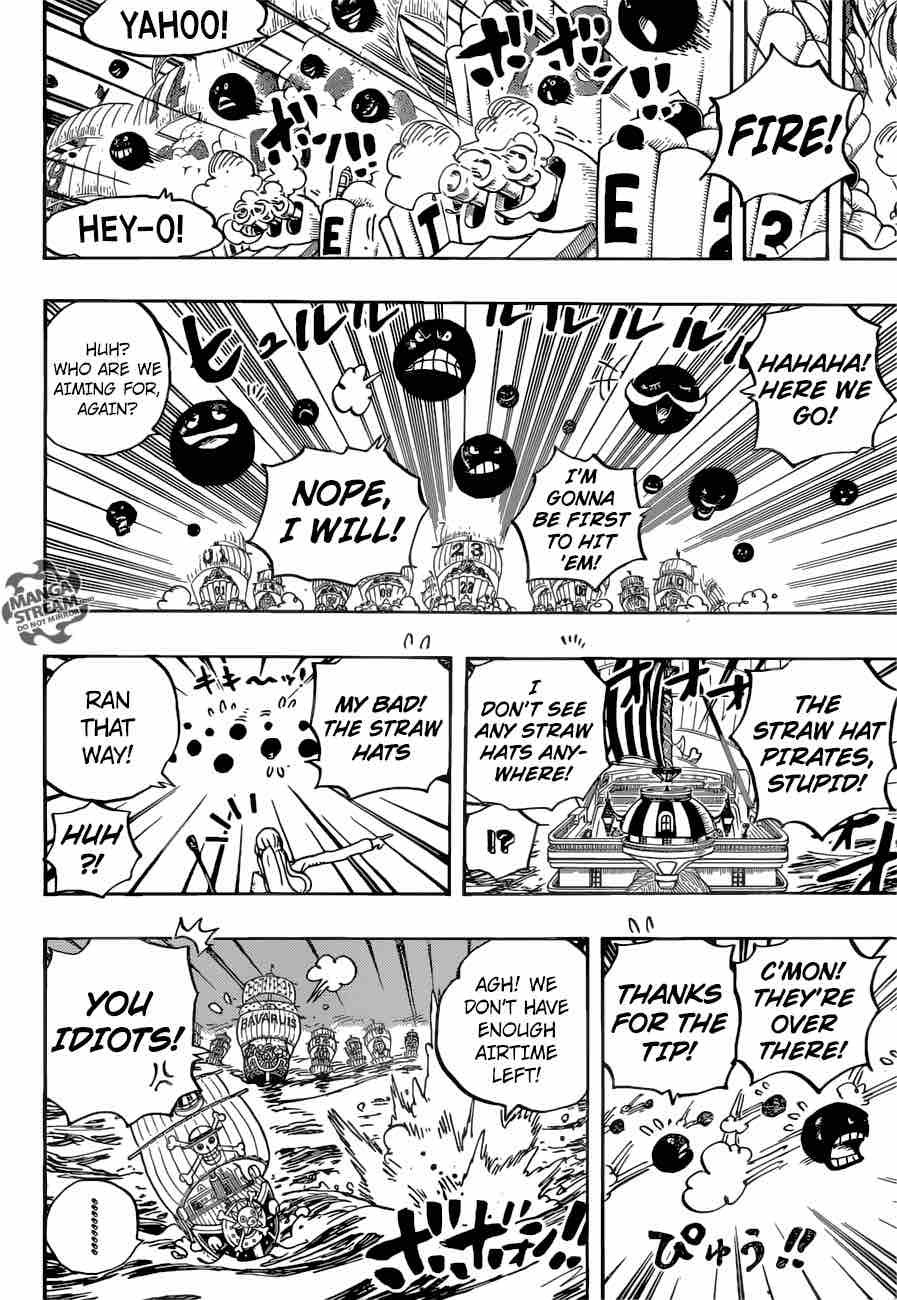 One Piece Chapter 888 page 4 - Chapter 888: Lion