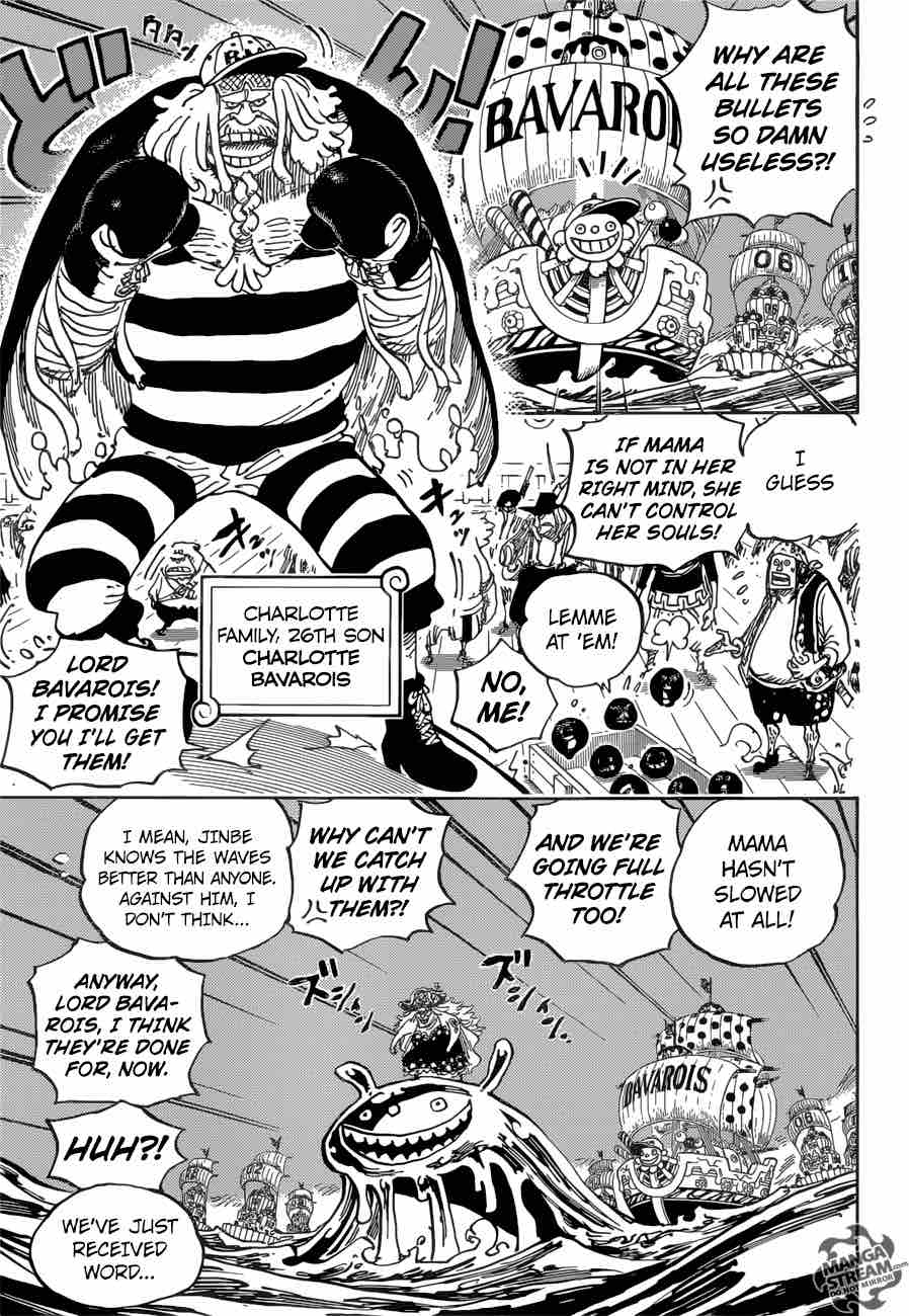 One Piece Chapter 888 page 5 - Chapter 888: Lion