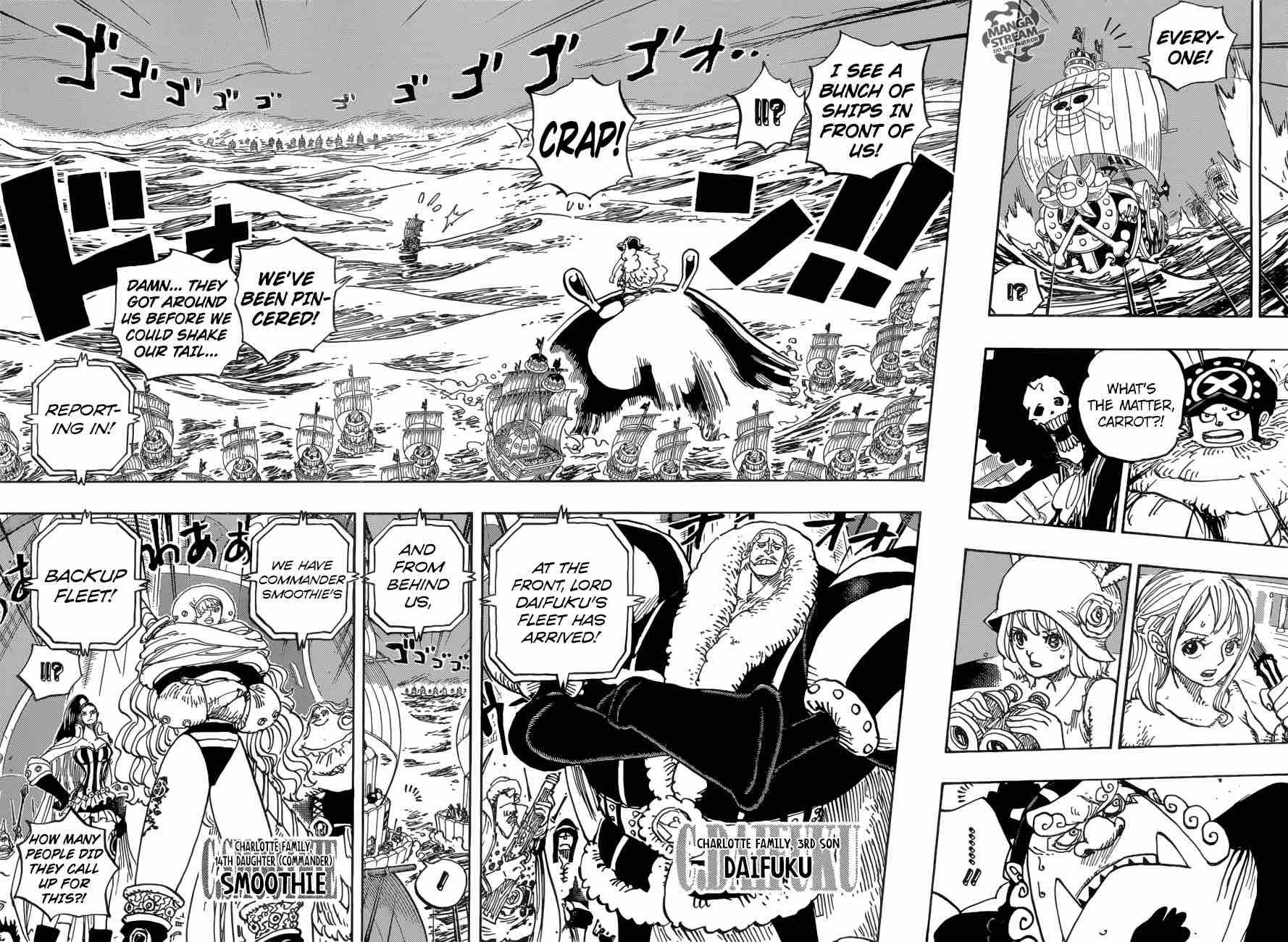 One Piece Chapter 888 page 6 - Chapter 888: Lion
