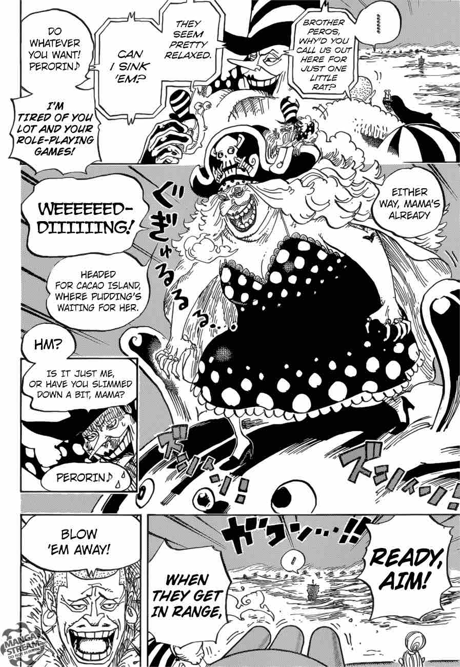 One Piece Chapter 888 page 7 - Chapter 888: Lion