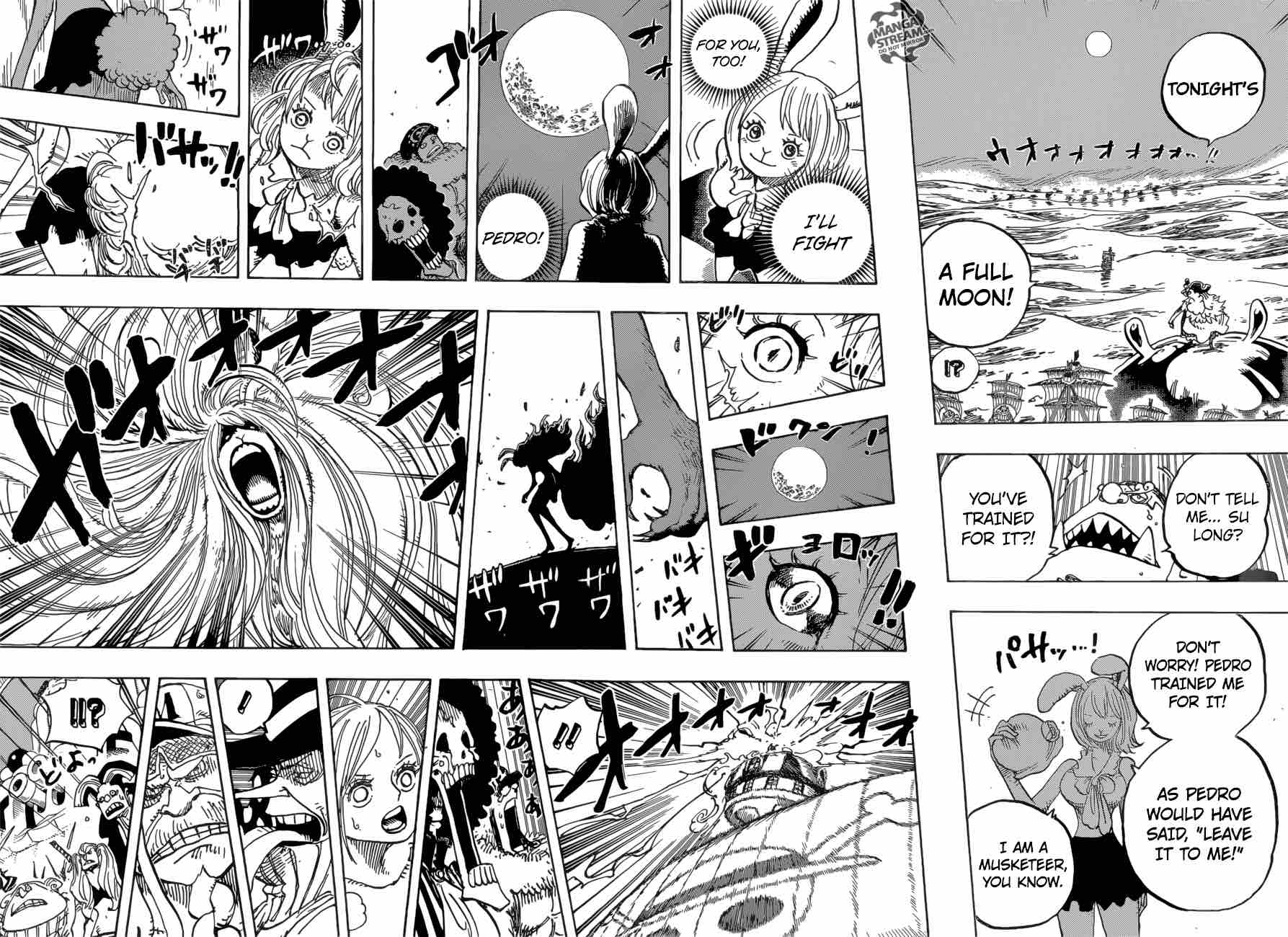 One Piece Chapter 888 page 9 - Chapter 888: Lion