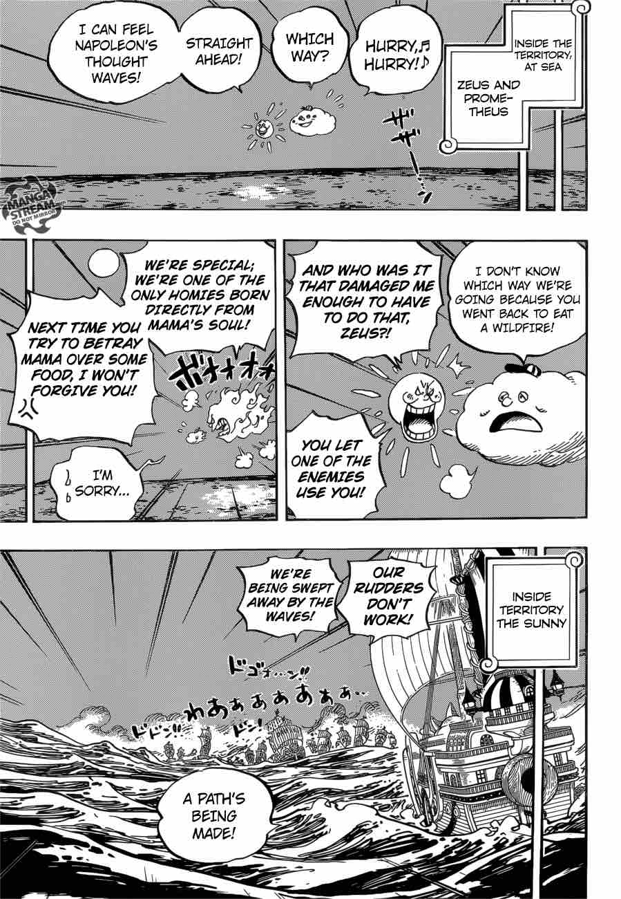 One Piece Chapter 889 page 10 - Chapter 889: Unfamiliar Mama