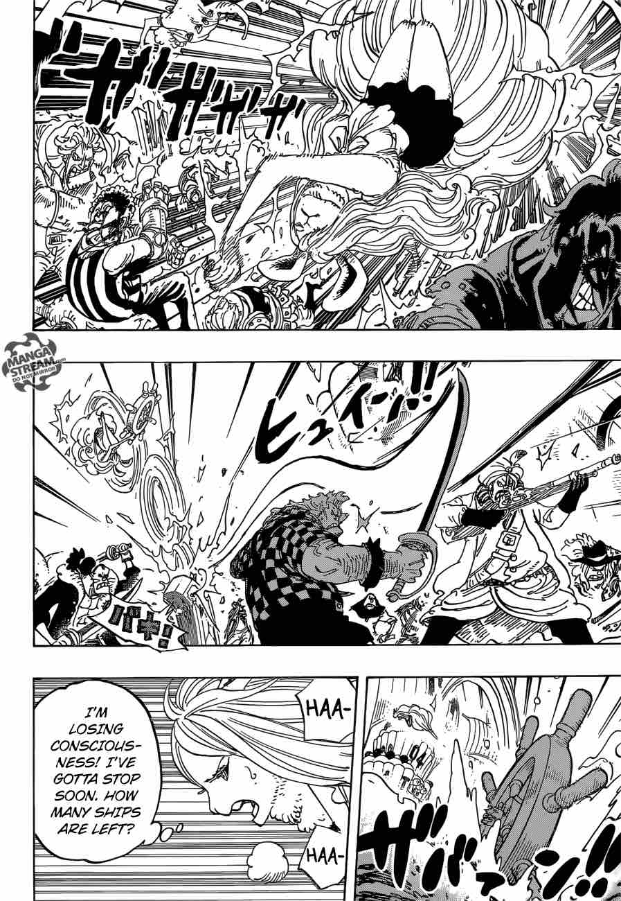 One Piece Chapter 889 page 11 - Chapter 889: Unfamiliar Mama