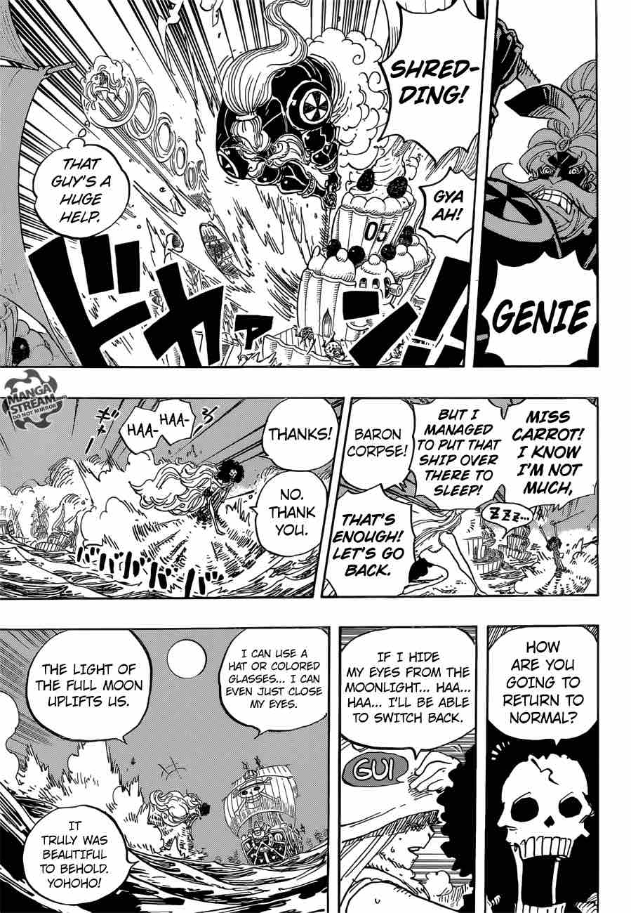 One Piece Chapter 889 page 12 - Chapter 889: Unfamiliar Mama