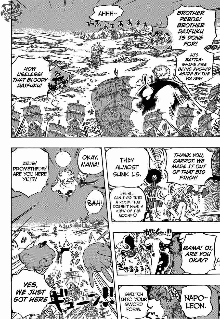 One Piece Chapter 889 page 13 - Chapter 889: Unfamiliar Mama