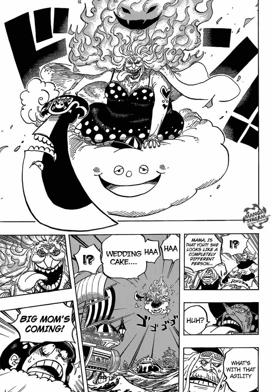 One Piece Chapter 889 page 14 - Chapter 889: Unfamiliar Mama