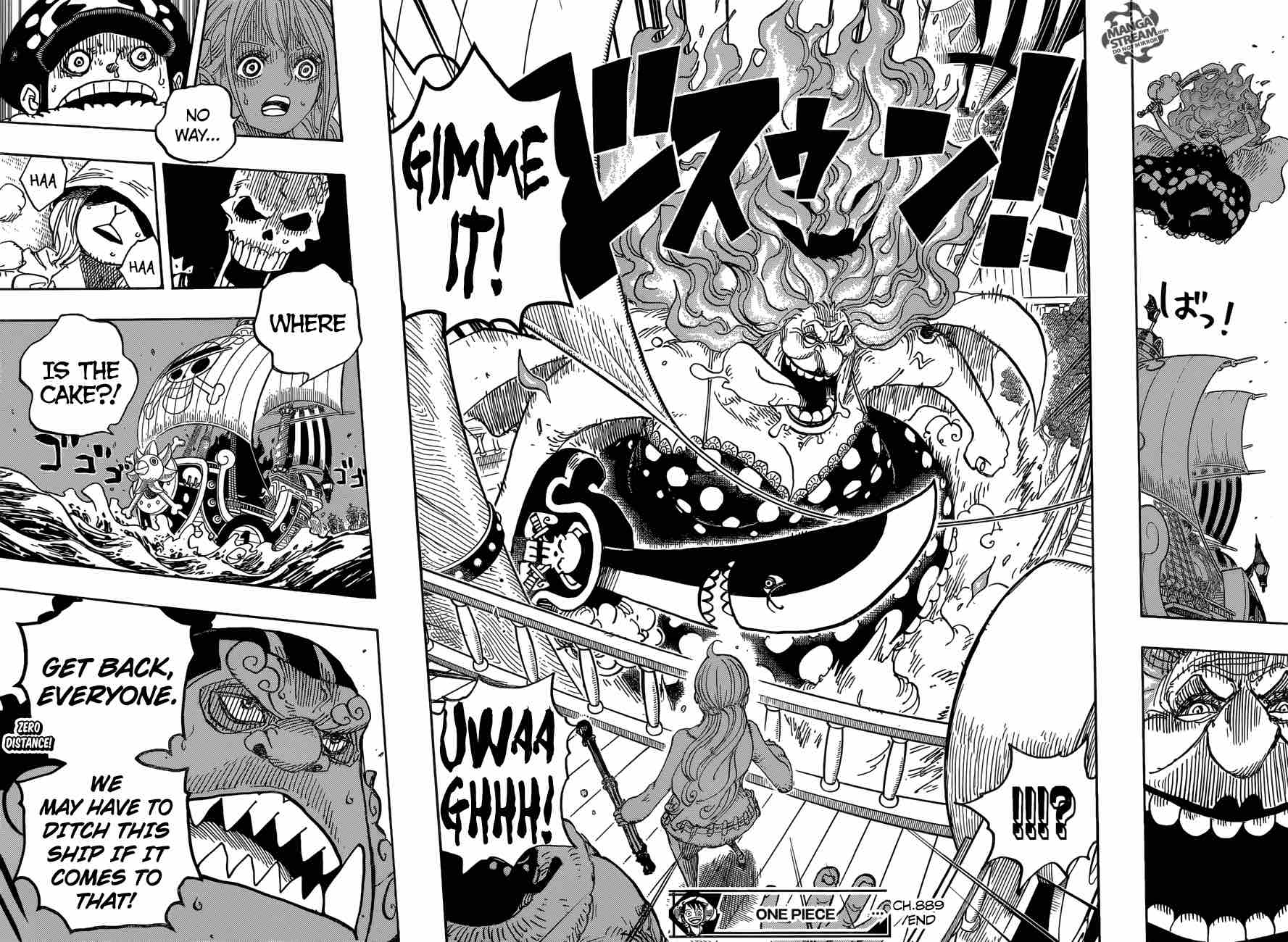 One Piece Chapter 889 page 15 - Chapter 889: Unfamiliar Mama