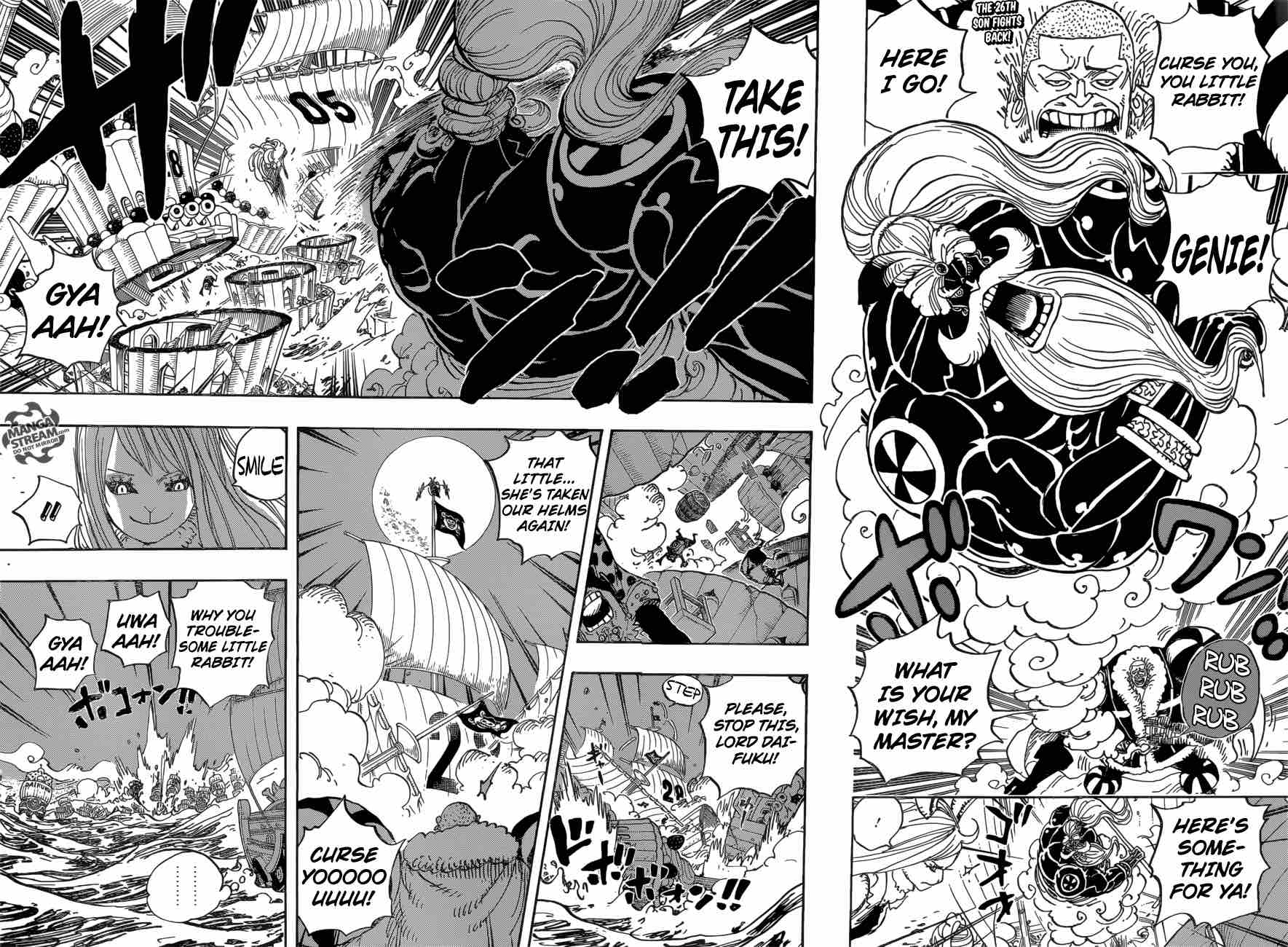 One Piece Chapter 889 page 2 - Chapter 889: Unfamiliar Mama
