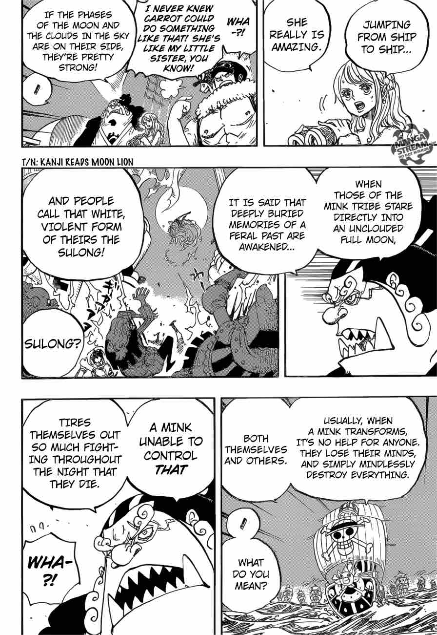One Piece Chapter 889 page 3 - Chapter 889: Unfamiliar Mama
