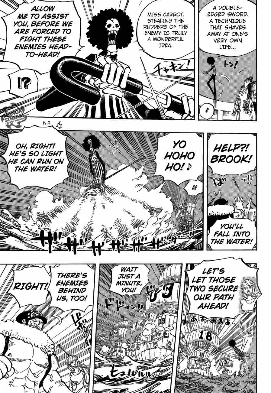 One Piece Chapter 889 page 4 - Chapter 889: Unfamiliar Mama