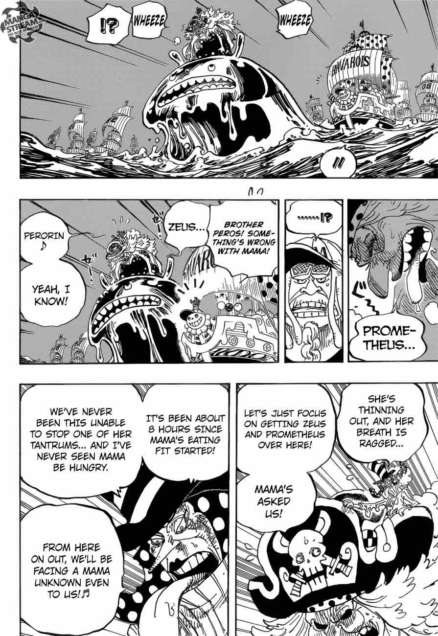One Piece Chapter 889 page 5 - Chapter 889: Unfamiliar Mama