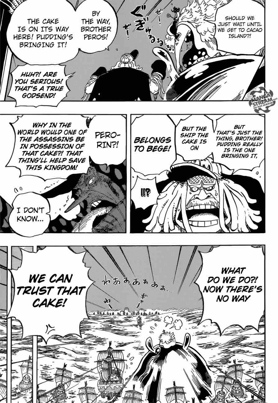 One Piece Chapter 889 page 6 - Chapter 889: Unfamiliar Mama