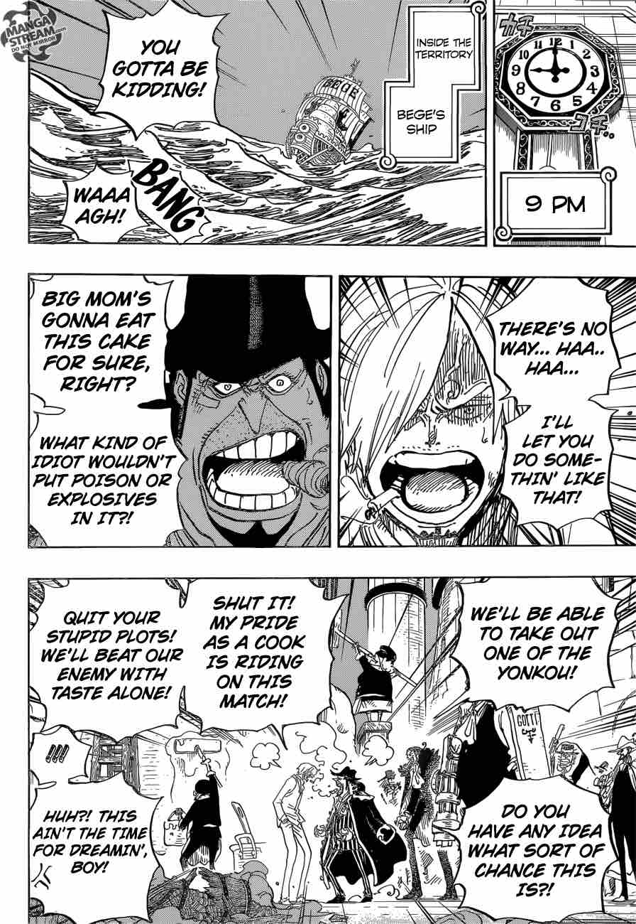 One Piece Chapter 889 page 7 - Chapter 889: Unfamiliar Mama