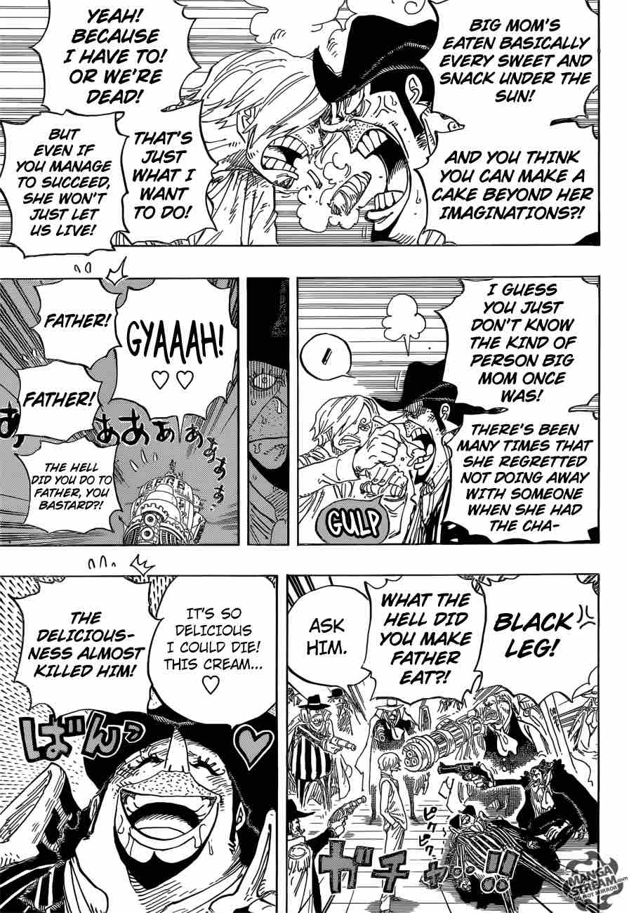One Piece Chapter 889 page 8 - Chapter 889: Unfamiliar Mama