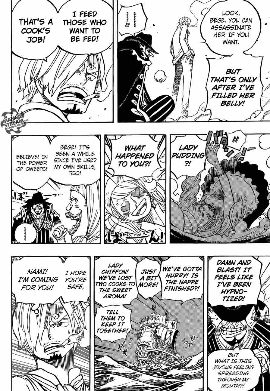 One Piece Chapter 889 page 9 - Chapter 889: Unfamiliar Mama