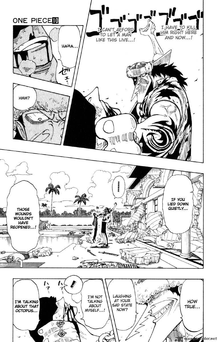 One Piece Chapter 89 page 11 - Chapter 89: Switch