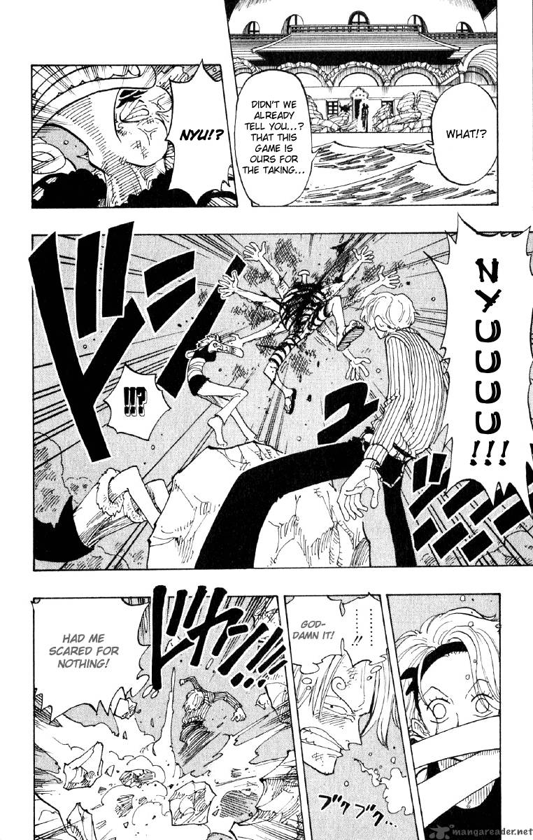 One Piece Chapter 89 page 12 - Chapter 89: Switch