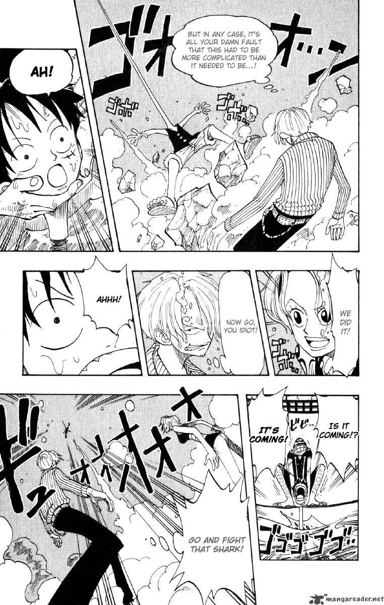 One Piece Chapter 89 page 13 - Chapter 89: Switch