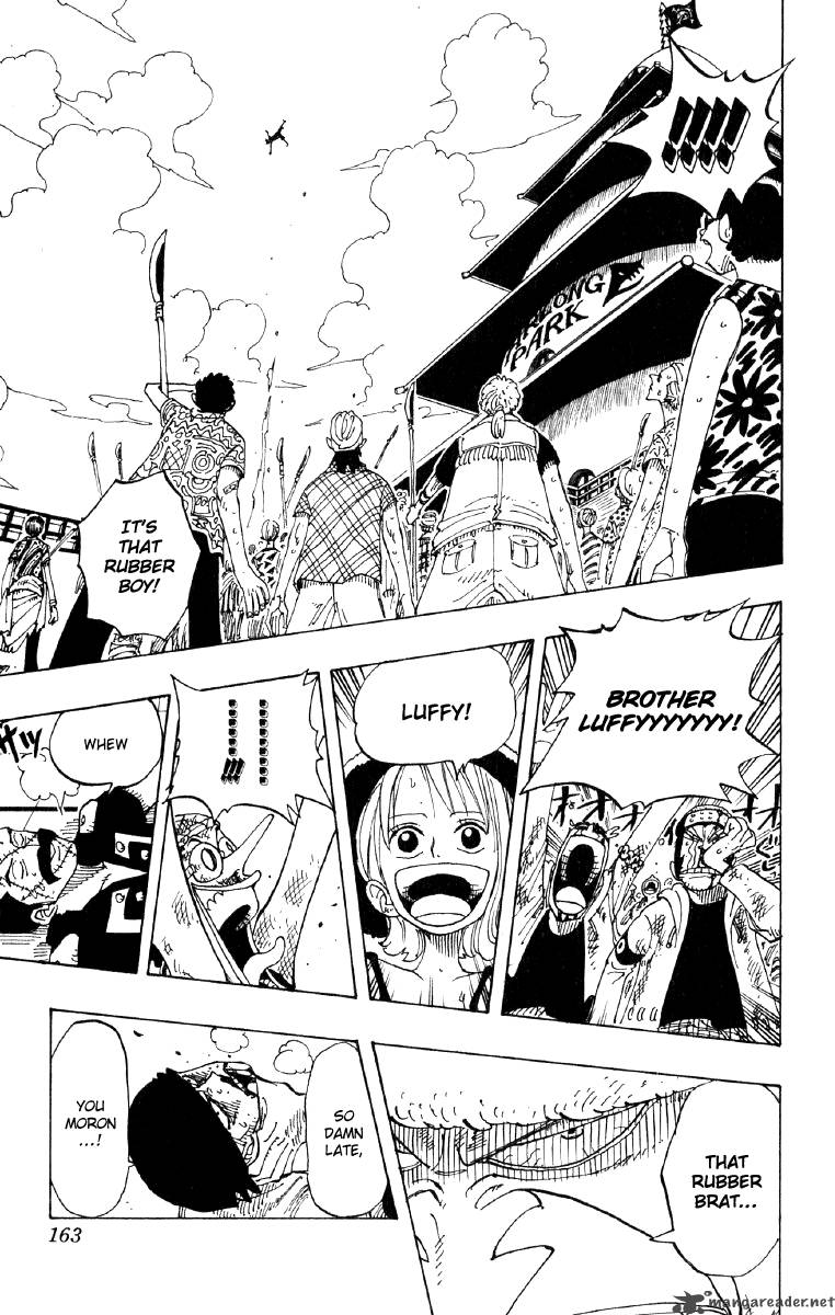 One Piece Chapter 89 page 15 - Chapter 89: Switch