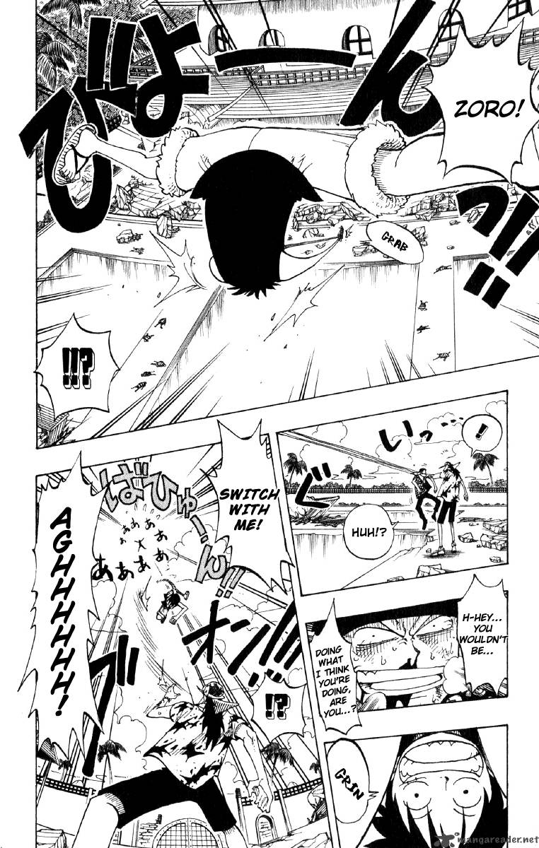 One Piece Chapter 89 page 16 - Chapter 89: Switch