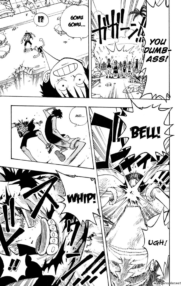 One Piece Chapter 89 page 17 - Chapter 89: Switch