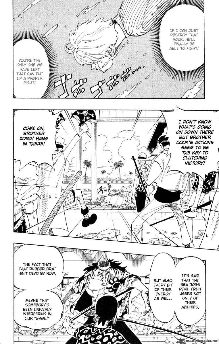 One Piece Chapter 89 page 2 - Chapter 89: Switch