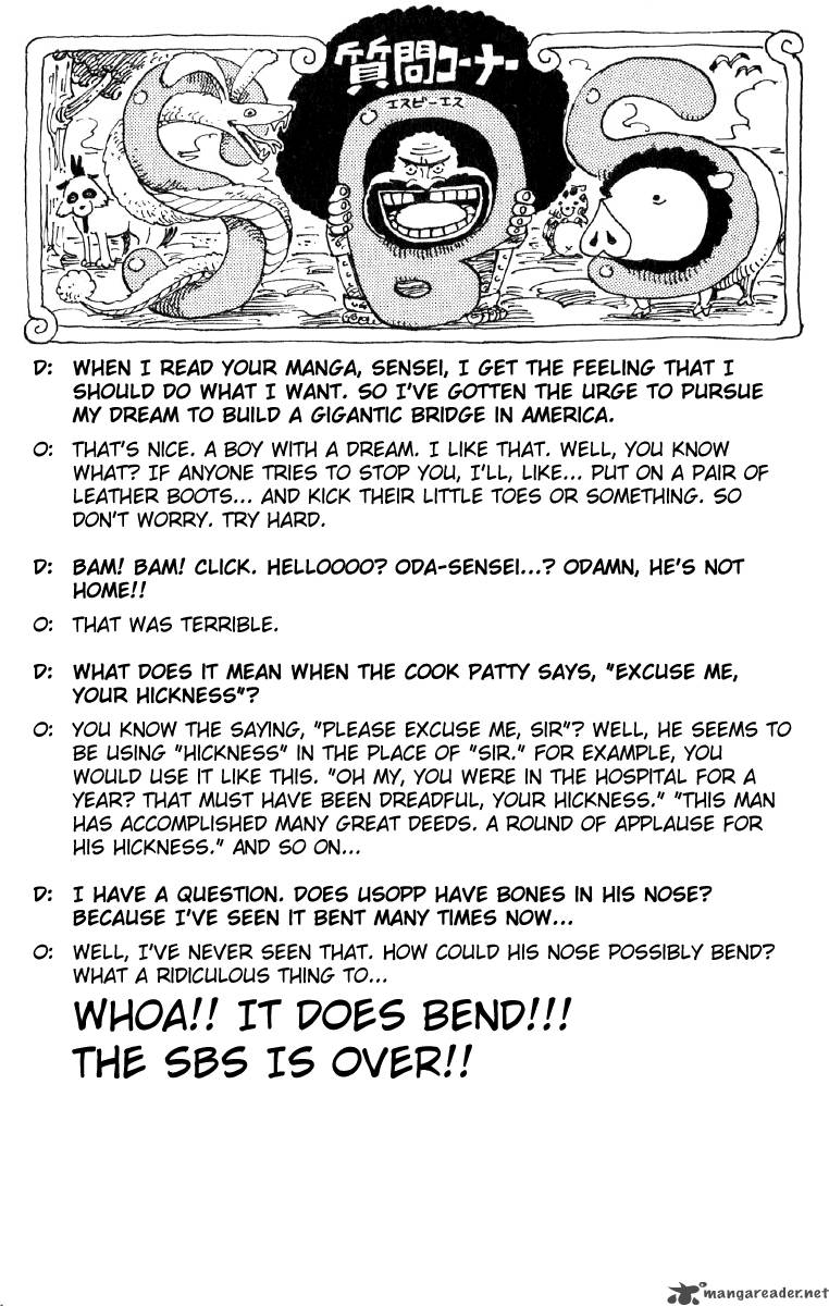 One Piece Chapter 89 page 20 - Chapter 89: Switch