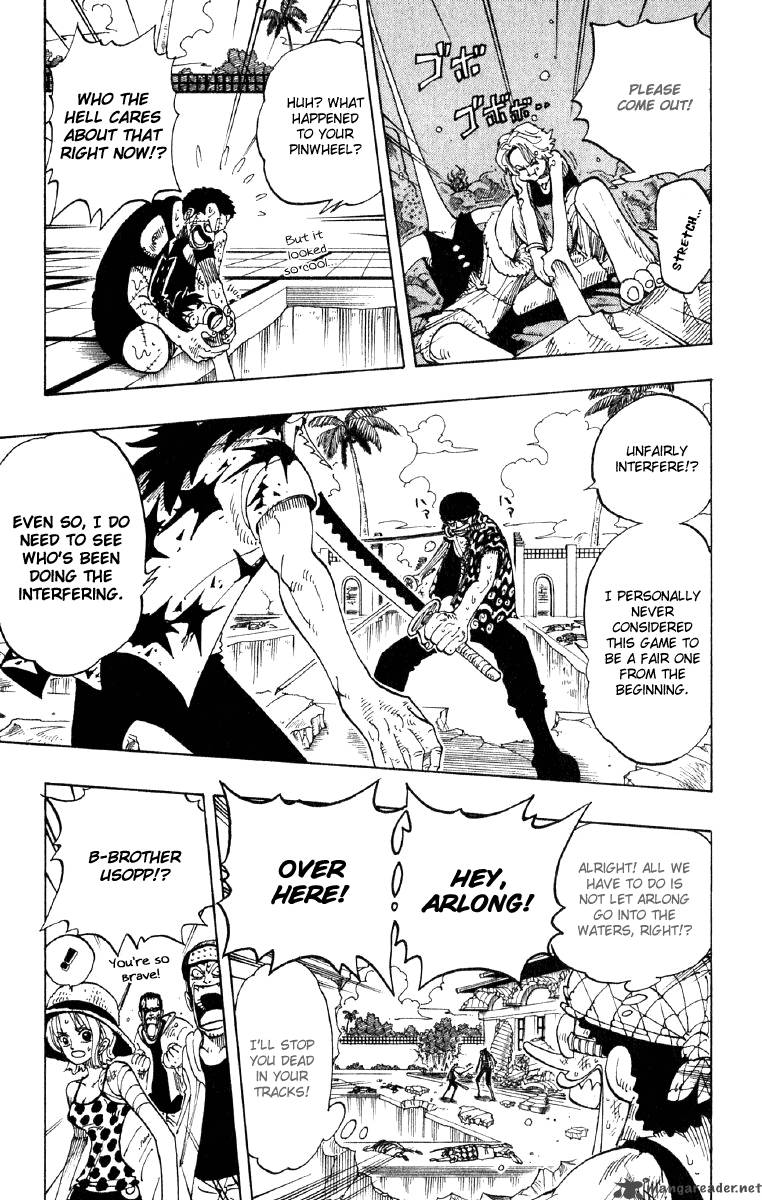 One Piece Chapter 89 page 3 - Chapter 89: Switch