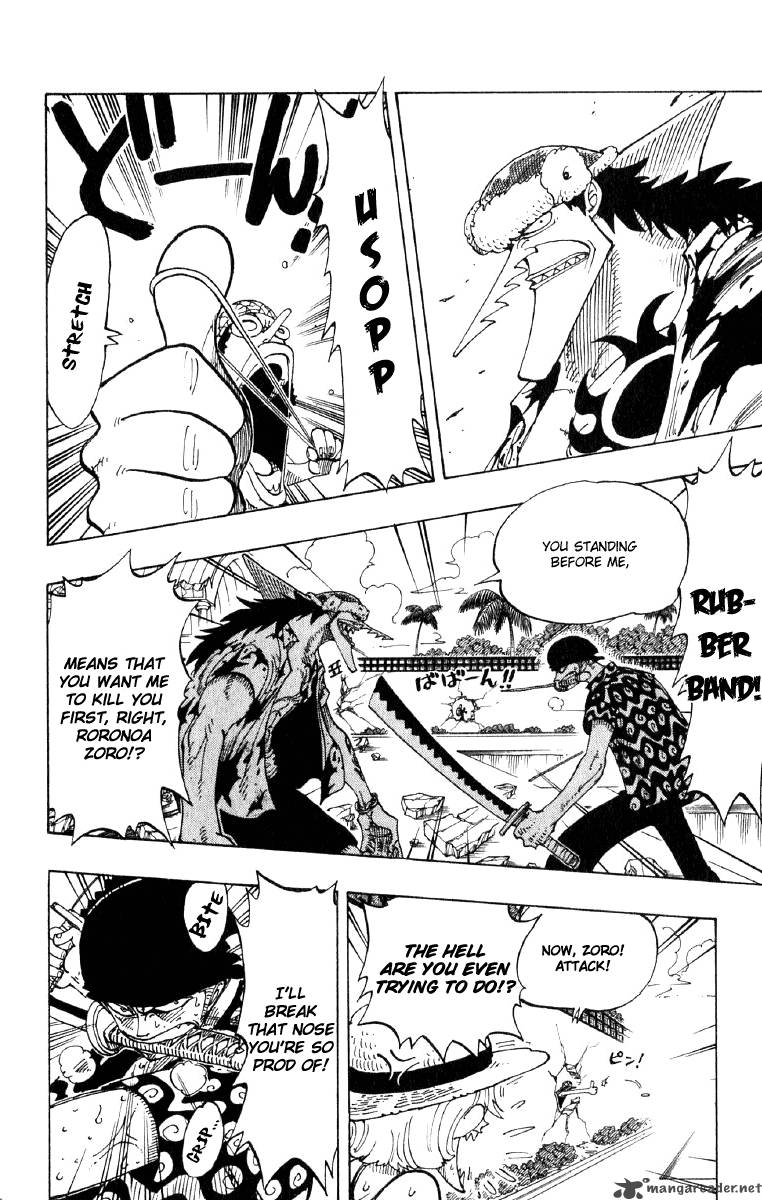 One Piece Chapter 89 page 4 - Chapter 89: Switch