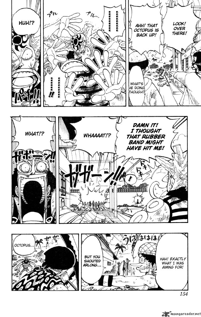 One Piece Chapter 89 page 6 - Chapter 89: Switch
