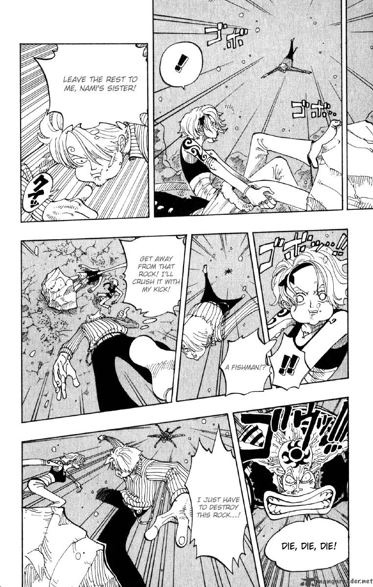 One Piece Chapter 89 page 8 - Chapter 89: Switch
