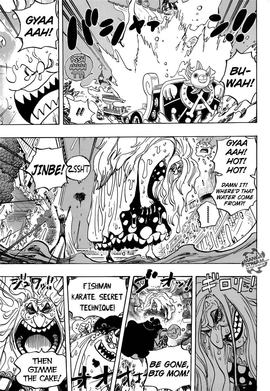 One Piece Chapter 890 page 10 - Chapter 890: Big Mom on the Ship