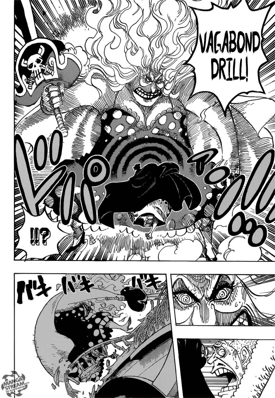 One Piece Chapter 890 page 11 - Chapter 890: Big Mom on the Ship