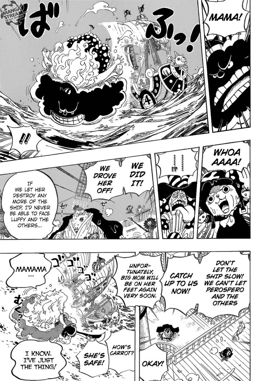 One Piece Chapter 890 page 12 - Chapter 890: Big Mom on the Ship