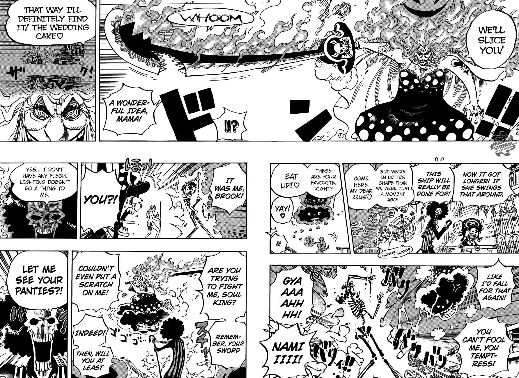 One Piece Chapter 890 page 13 - Chapter 890: Big Mom on the Ship
